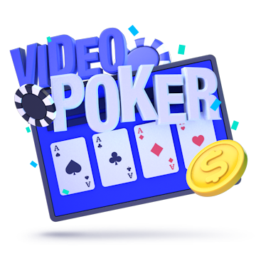 Video Poker Icon