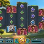 Wilderness Wins Online Slot Game Board