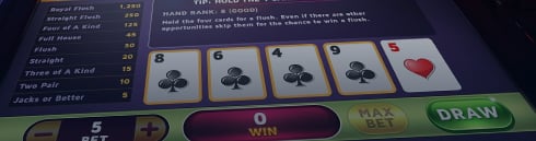 video poker