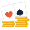 Game Specific Bonus Cards Bet Icon