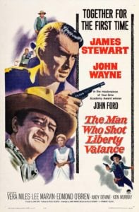 The Man Who Shot Liberty Valance Movie Poster