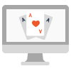 Blackjack Games Icon Big