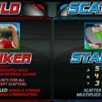 football frenzy online slot wild and scatter