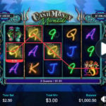 Cash Money Mermaids Online Slot Gameplay Screenshot