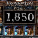 House of Fun Online Slot Big Win Screenshot