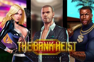 The Bank Heist Logo