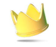 Gold Crown Icon