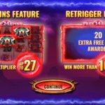 Bison Trail Slot Special Features