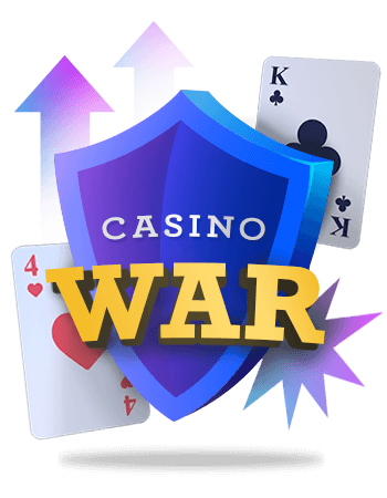 Casino War Game Icon