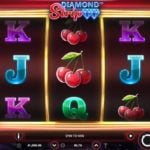 Diamond Strip online slot gameplay