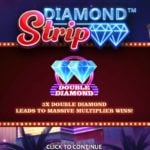 Diamond Strip online slot intro