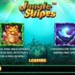 Jungle Strips online slot intro