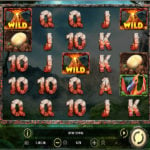 Lava Gold Online Slot Gameplay Screenshot