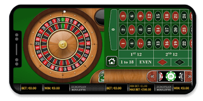 Mobile Casino Roulette