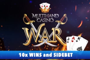 Multihand Casino War Logo