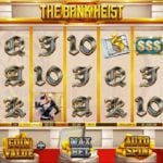 The Bank Heist Slot Game Board