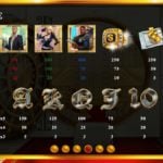 The Bank Heist Slot Paytable