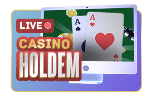 live casino holdem poker