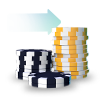 flat bet icon