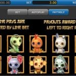 12 Animals Online Slot Payouts