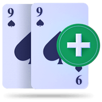 Pair Plus Suited 9s Blackjack Side Bet Icon