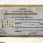 Prosperous Bloom Online Slot 4 Seasons Rules Screenshot