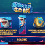 Shark Spin online slot intro