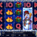 Stay Frosty Online Slot Game Board