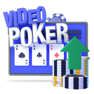 Video Poker low house edge casino game