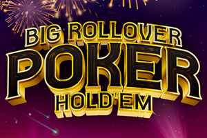 big rollover poker holdem logo