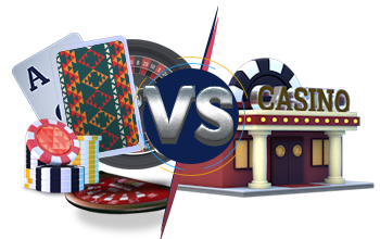 Indian vs. Commercial Casinos icon