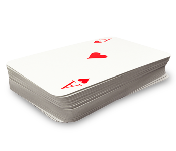 big icon sigle card deck