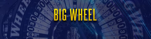 big wheel game banner