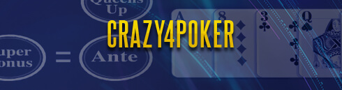 crazy4poker game banner