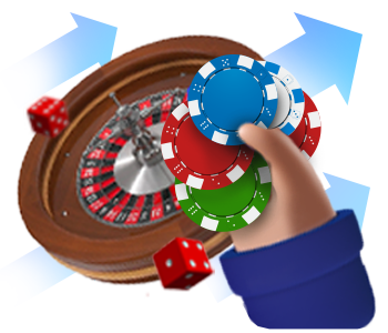 Progressive Betting Roulette Icon