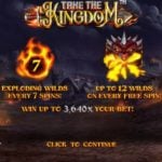 take the kingdom online slot intro