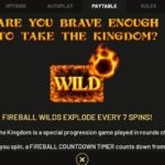 take the kingdom online slot wild symbol