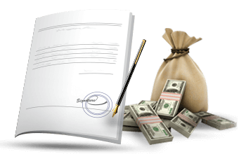 Document and Money Icon