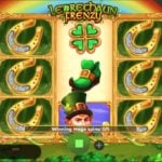 Leprechaun Frenzy Online Slot Game Board