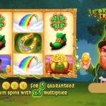 Leprechaun Frenzy Online Slot Multiplier