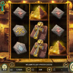 Lost Mystery Chests Online Slot Gameplay Screenshot