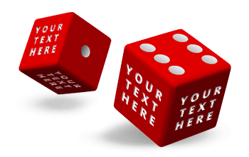 Personalized Dice Icon