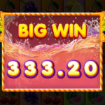 Triple Juicy Drops Online Slot Big Win Screenshot