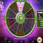 Triple Juicy Drops Online Slot Prize Wheel Screenshot