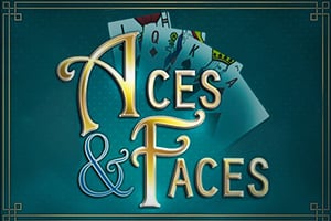 Aces & Faces Logo