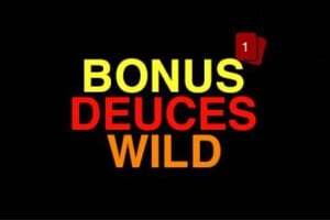 Bonus Deuces Wild Video Poker Logo