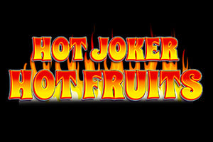 Hot Joker Hot Fruits Logo