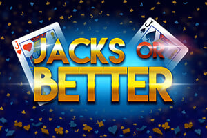 Jacks or Better Video Poker Logo