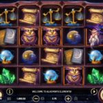 Alkemor's Elements Online Slot Gameplay