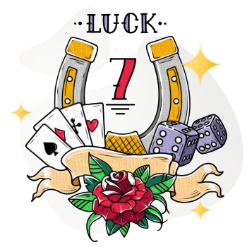 Gambling Tattoo Big Icon